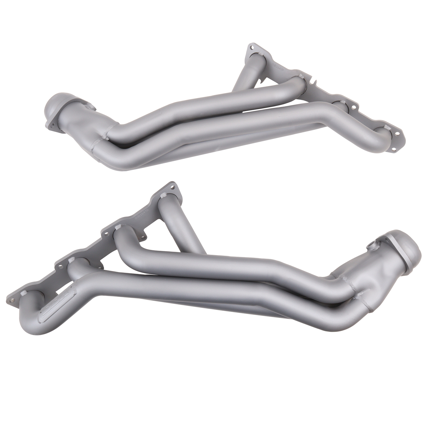 BBK DODGE 5.7 HEMI CAR LONG TUBE HEADERS (CHROME)